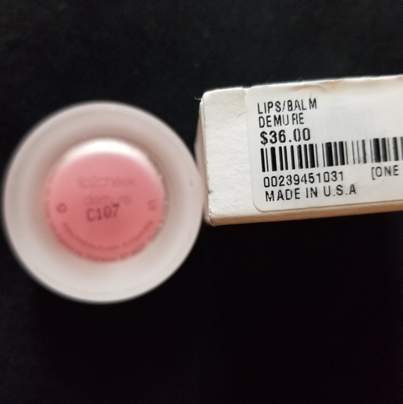 BNIB RMS BEAUTY lip2cheek color in DEMURE - Picture 5 of 6